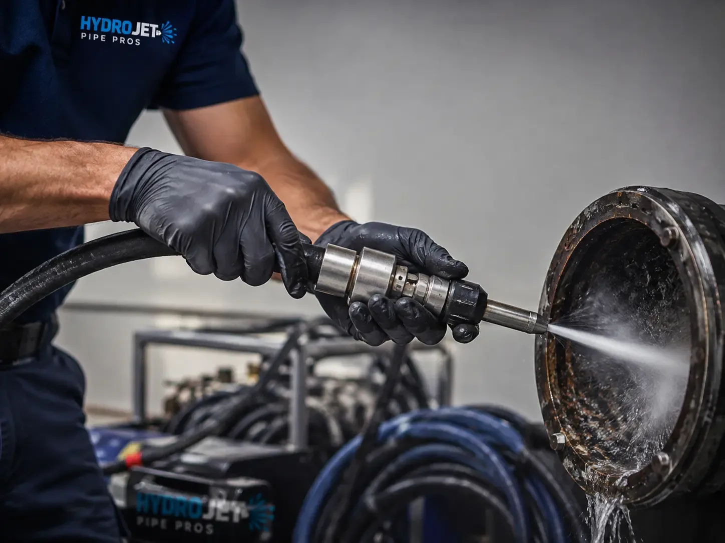 Hydro Jet Pipe Descaling in Fremont, IN